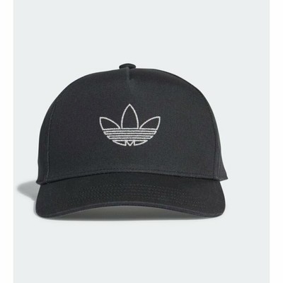 Buy adidas Originals Trefoil Trucker Cap in Black | Get The Label