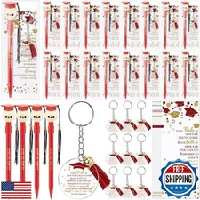 Weekgrat 30 Sets Graduation Gift Bulk Class of 2025 Gifts Graduation Smile Pe