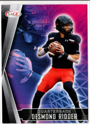 2022 SAGE Collectables Desmond Ridder No. 16 University of Cincinnati