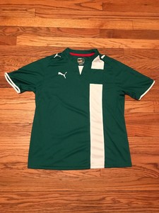 puma green jersey