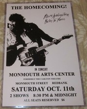 BRUCE SPRINGSTEEN 1975 RED BANK NJ REPLICA CONCERT POSTER