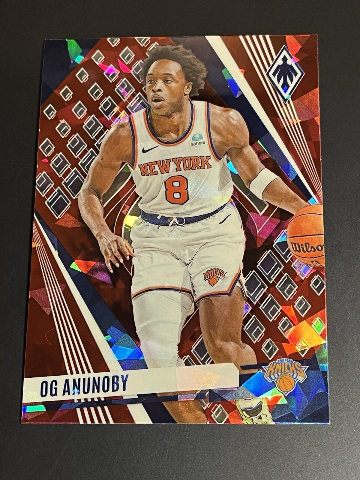 202324 Panini Phoenix Red Ice Phoenix 72 OG Anunoby for sale online