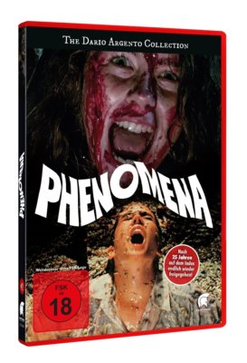 Dario Argento PHENOMENA 1985 Jennifer Connelly DONALD PLEASENCE DVD Neu