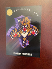 1993 Leaf Hockey #150 Florida Panthers Expansion Team Card - NR-MT