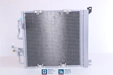 Nissens 94768 condenser, air conditioning for Opel, Vauxhall