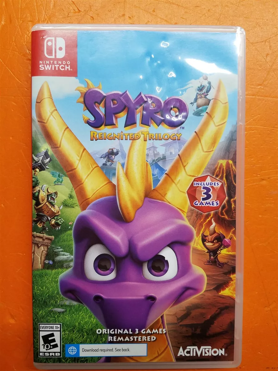 Spyro Reignited Trilogy News and Guides