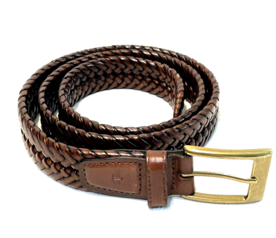 dockers braided belt