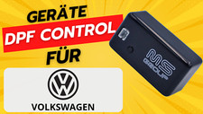 Volkswagen DPF Control - Echtzeitüberwachung des Filters