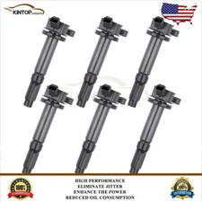 6 Pack Ignition Coil For Ford Escape 2008-2012 Fusion 3.0L 2006-2012