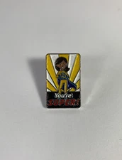Walmart You’re Super Wal-mart Pin Superhero Spark Woman