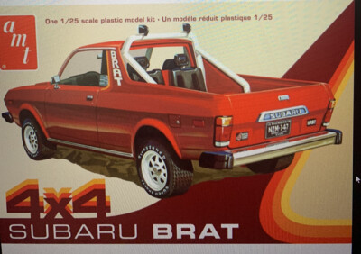 Subaru Brat Off Road FRONT BUMPER 109 1568 Model Car Parts COMBINE