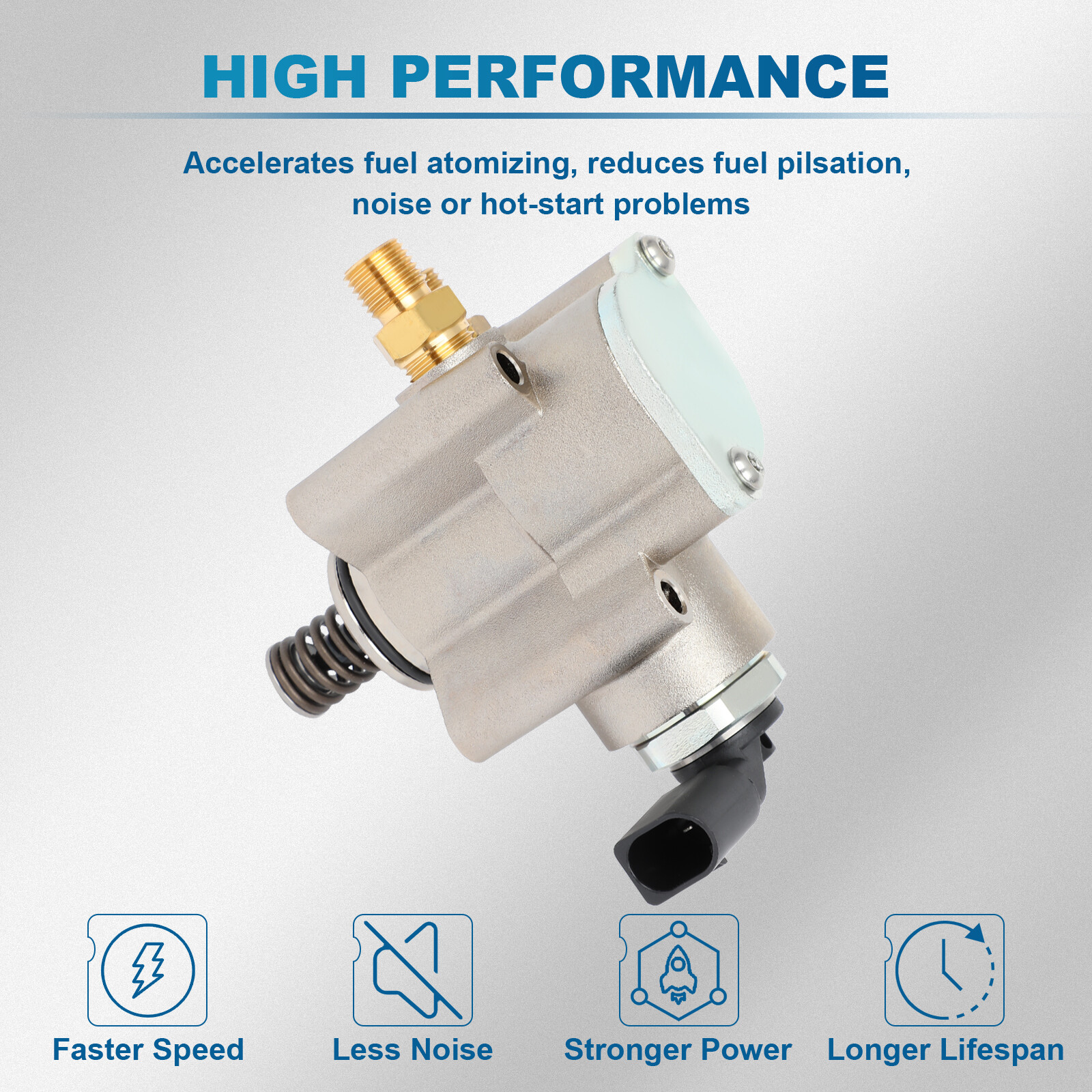 Fuel Pump Assembly Driver Side For 2008-2015 Audi R8 2009-2012 Audi S5 4.2L
