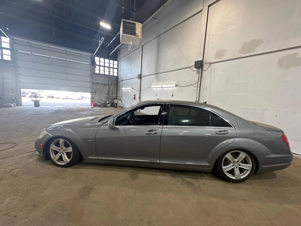 Starter Motor MERCEDES S-CLASS 12 13 - Image 4 of 4