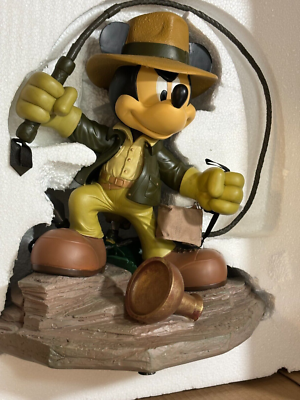 Disney Parks MICKEY MOUSE as INDIANA JONES 13