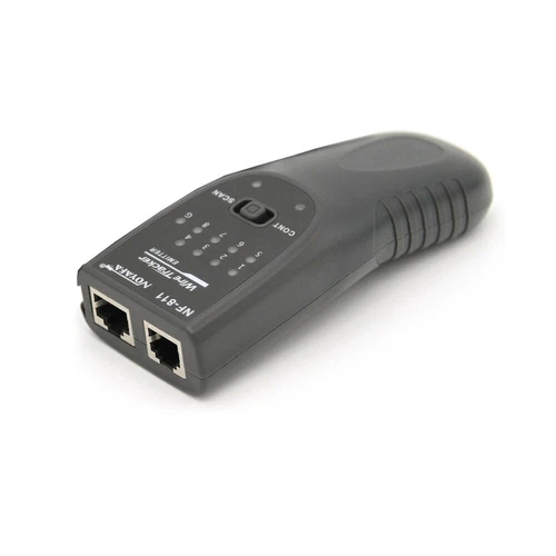 Network Cable Detector Multifunction RJ45 RJ11 Telephone Wire/Cable Tester - Picture 3 of 10