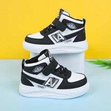 Disney Boys Kids Shoes  26 to 37 Sports Trainers Black Summer Sneakers
