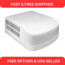 Icon Polar White RV Air Conditioner Shroud For Dometic Brisk Air Duo Therm BTU