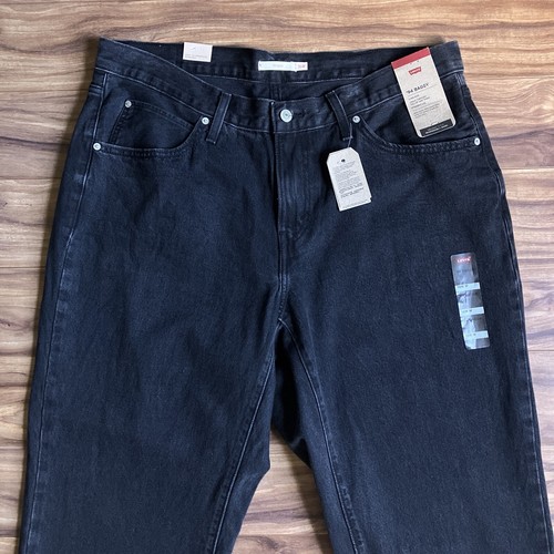 Levi's Jeans Womens 16W Black 94 Baggy Loose Straight Fit Skater 90s NEW - Picture 2 of 16