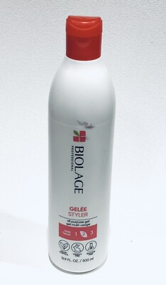 Biolage Styling Gelee by Matrix for Unisex - 16.9 oz Gel
