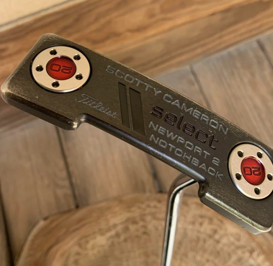 Titleist Putter SCOTTY CAMERON select NEWPORT 2 NOTCHBACK 33 inch