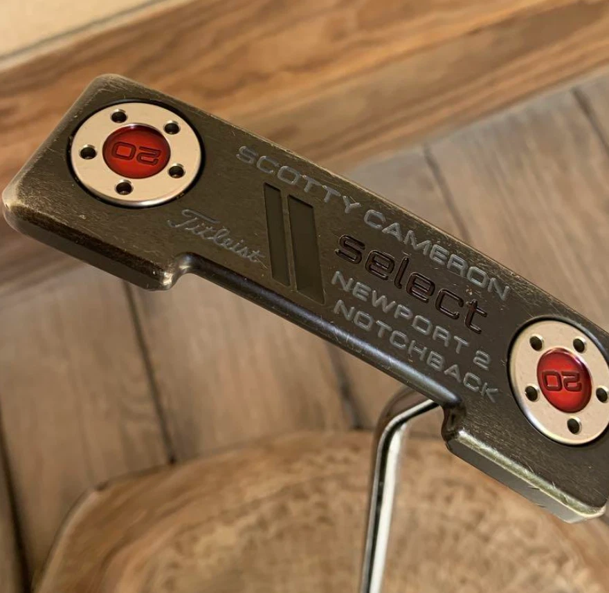 Titleist Putter SCOTTY CAMERON select NEWPORT 2 NOTCHBACK 33 inch w/Cover