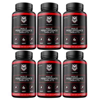 Alpha Bites - Male Enhancement (6 Pack) 