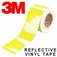 Ruban Adhésif Réfléchissant 3M™ Jaune Homologué 50 Mm X 2M