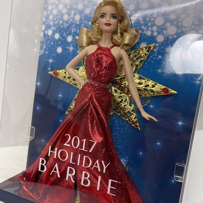 2017 HOLIDAY BARBIE Collector Christmas Star Keepsake Doll Mattel DYX39  NEW