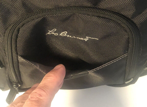 New Leo Burnett Ad Agency Targus 15.6 Legend IQ Laptop Backpack Black TSB705US - Picture 13 of 19