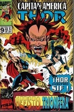 Capitan America e Thor n. 9 ed.Marvel Italia  