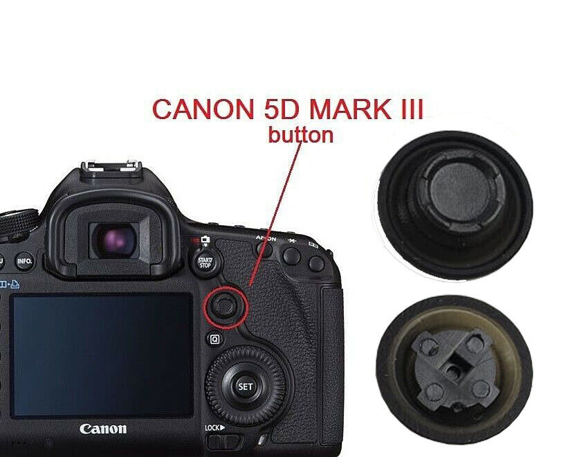 Multi-Controller Button Joystick Buttons Repair Parts For Canon 