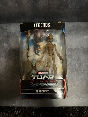Marvel Legends 6  Thor Love and Thunder Groot NIB New Sealed BAF KORG