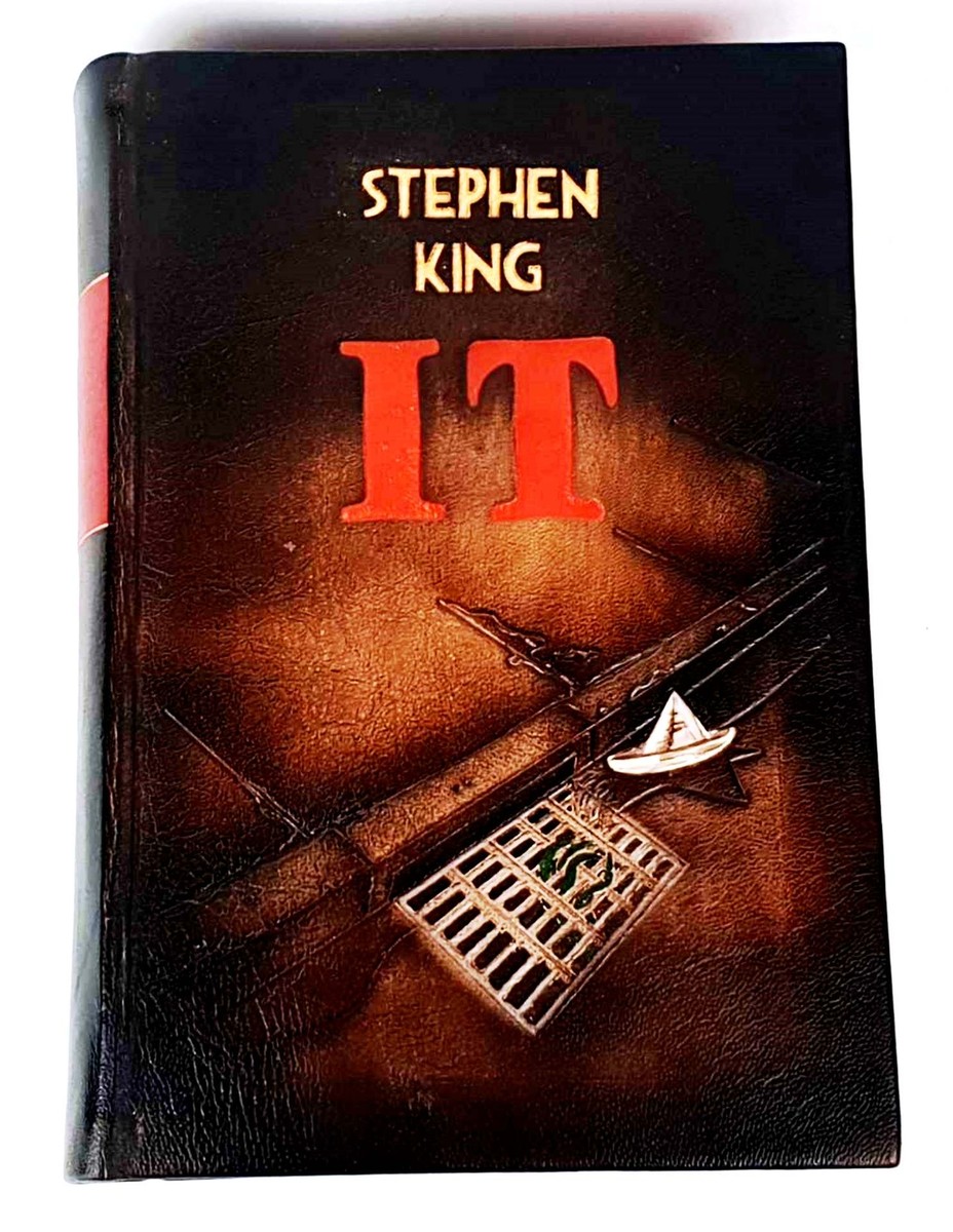 STEPHEN KING - IT first edition, leather bound | eBay
