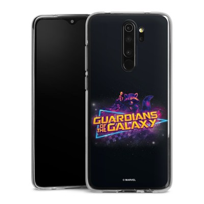 Handyhülle Hülle für Xiaomi Redmi Note 8 Pro Guardians of the Galaxy Logo