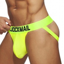 JOCKMAIL Men's Sexy Jockstrap
