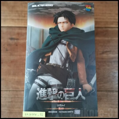 RAH Real Action Heroes Attack on Titan Levi Revival 1/6 scale figure Medicom