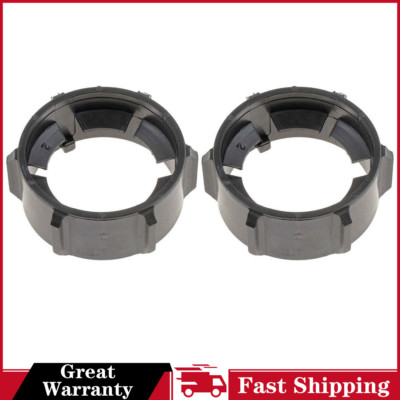 2X Headlight Bulb Retainer Dorman - HELP Dorman For 1992-1996 Ford F-150 -PG