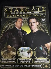 Stargate Kommando SG1 - Sammelheft- Nr. 60 - OHNE DVD!  - Zustand Gut @902