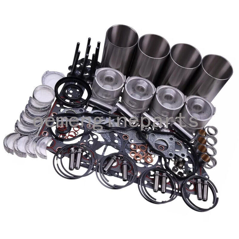 V1702B Overhaul Rebuild Kit for Kubota L2850F L2850T Bobcat 743B 743 1600 - Image 3 of 4