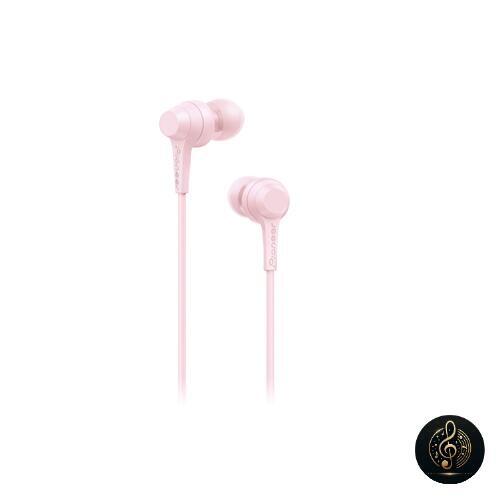 Pioneer SEC1T Closed Dynamic/Earphones Red SEC1TR [Off Japan Brand