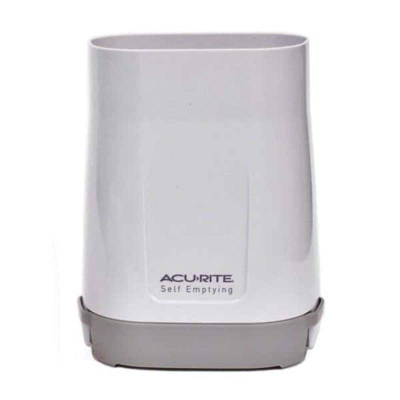 Acurite Rain Gauge Wireless Digital Display Outdoor Self-Emptying Rain Collector