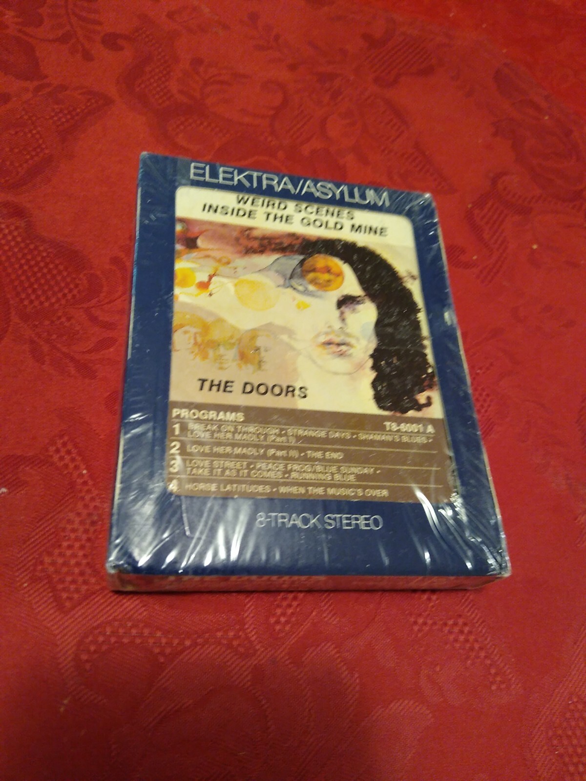 Doors Weird Scenes Inside The Gold Mine Tape A SEALED 8-Track Beatles Stones