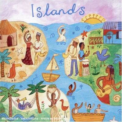 Putumayo Presents : Islands - Audio CD By Various Artists - GOOD