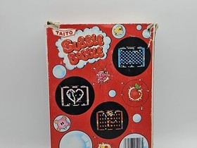 Bubble Bobble (Nintendo NES, 1988) Cib W/ Manual & Insert! Tested & Clean!