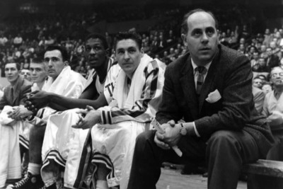 Boston Celtics Red Auerbach 4x6 Foto 