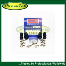 Premier Front Brake Pads Fitting Kit Fits Mercedes A-Class 2018- GLA 2020-