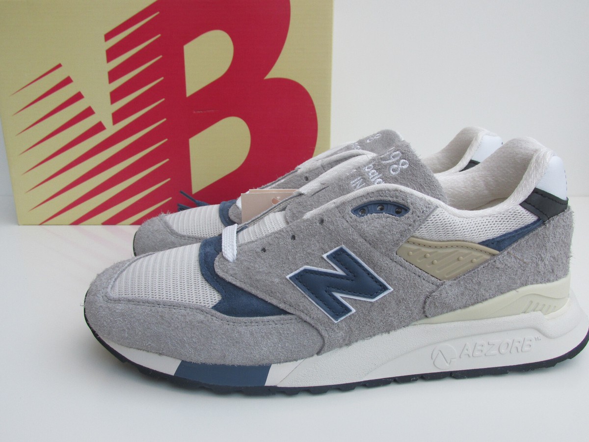 Grey New Balance Wl995 Lcs New Balance 995 Branco E Azul New