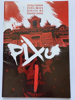 PIXU #1 Limited Signed Becky Cloonan Fabio Moo Gabriel Ba Digest Sized VF/VF- 
