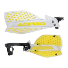 Acerbis X-Ultimate Handguards Kit White Yellow For Sherco 500 SEF Factory 19- 24