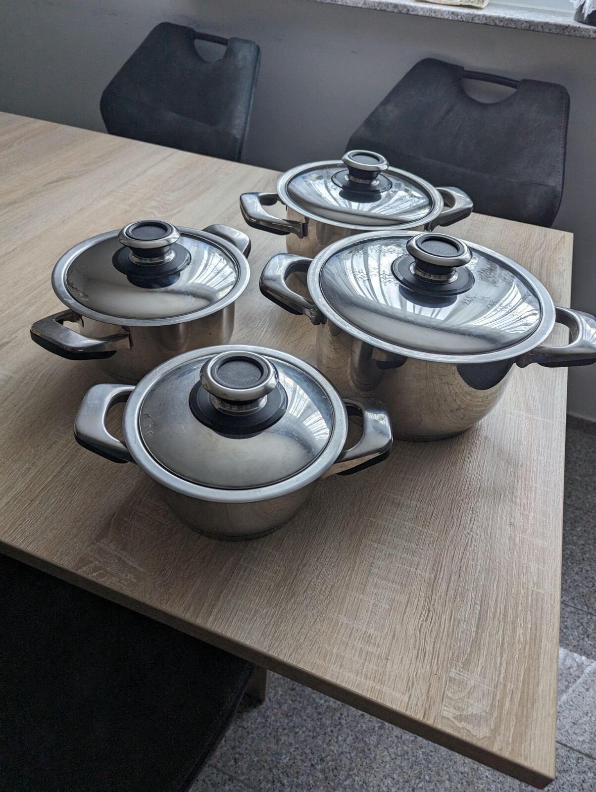 Topfset Hochwertig Sandwichboden